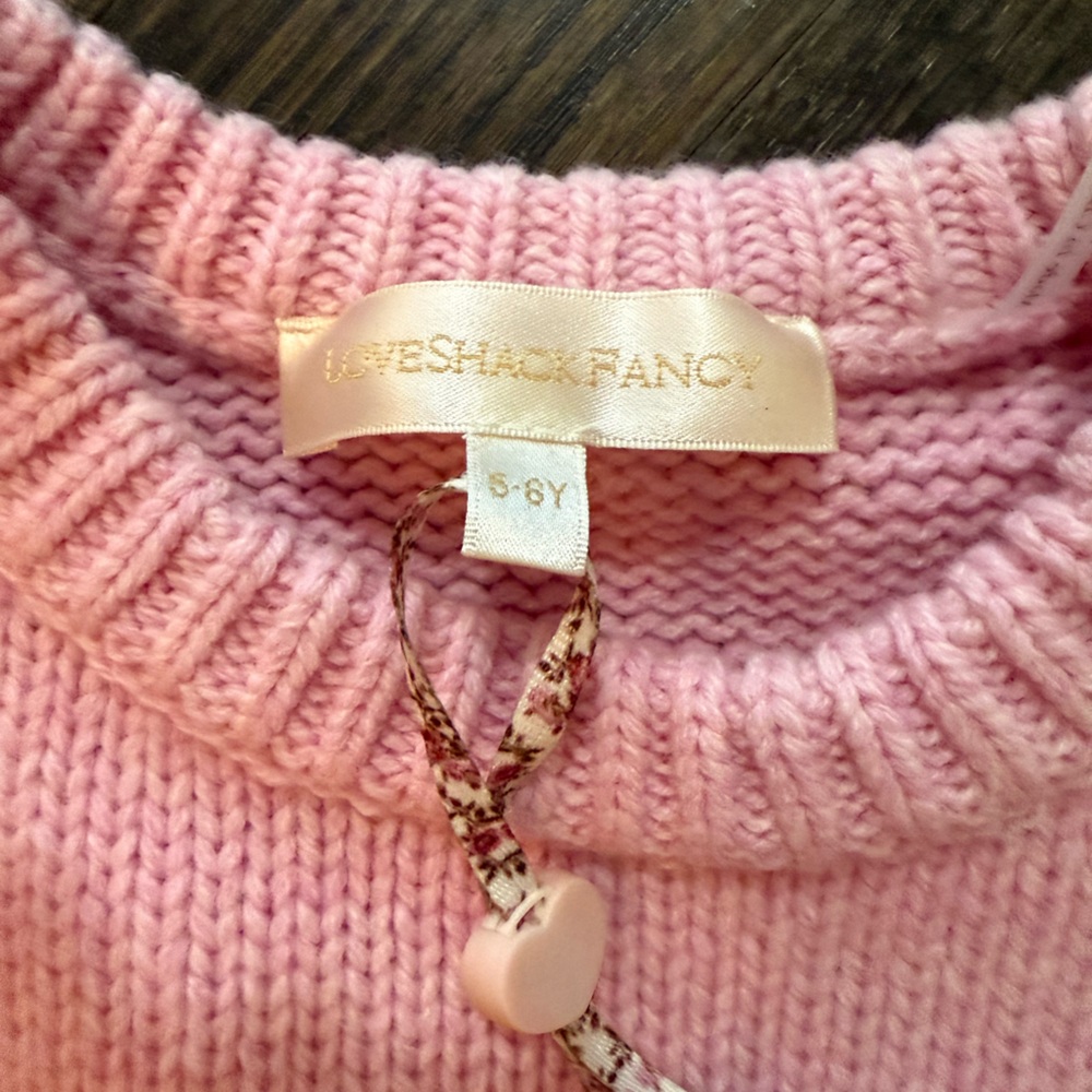 LoveSackFancy heart pullover - Picture 4 of 5